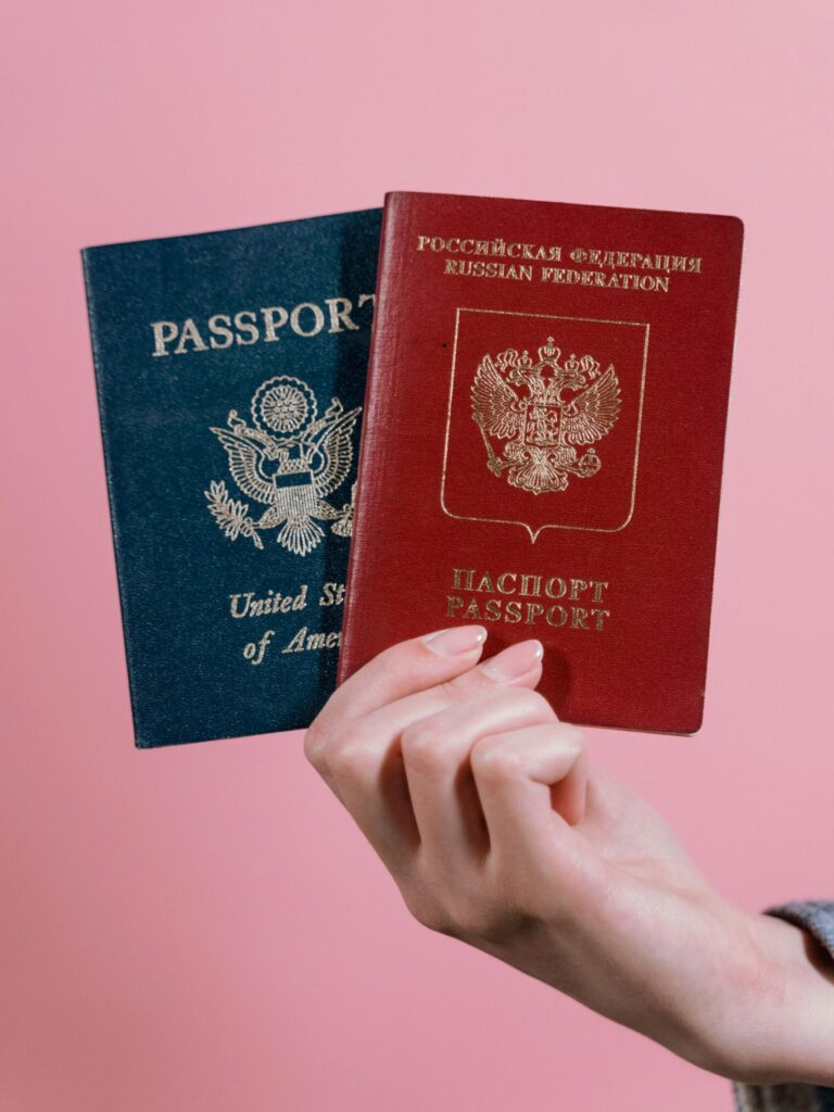 Visit Passport and Visa